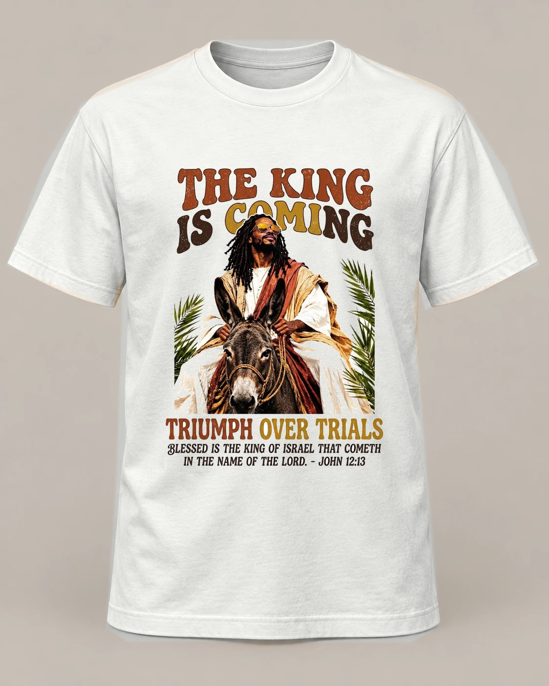 The King Is Coming tee from The Entry